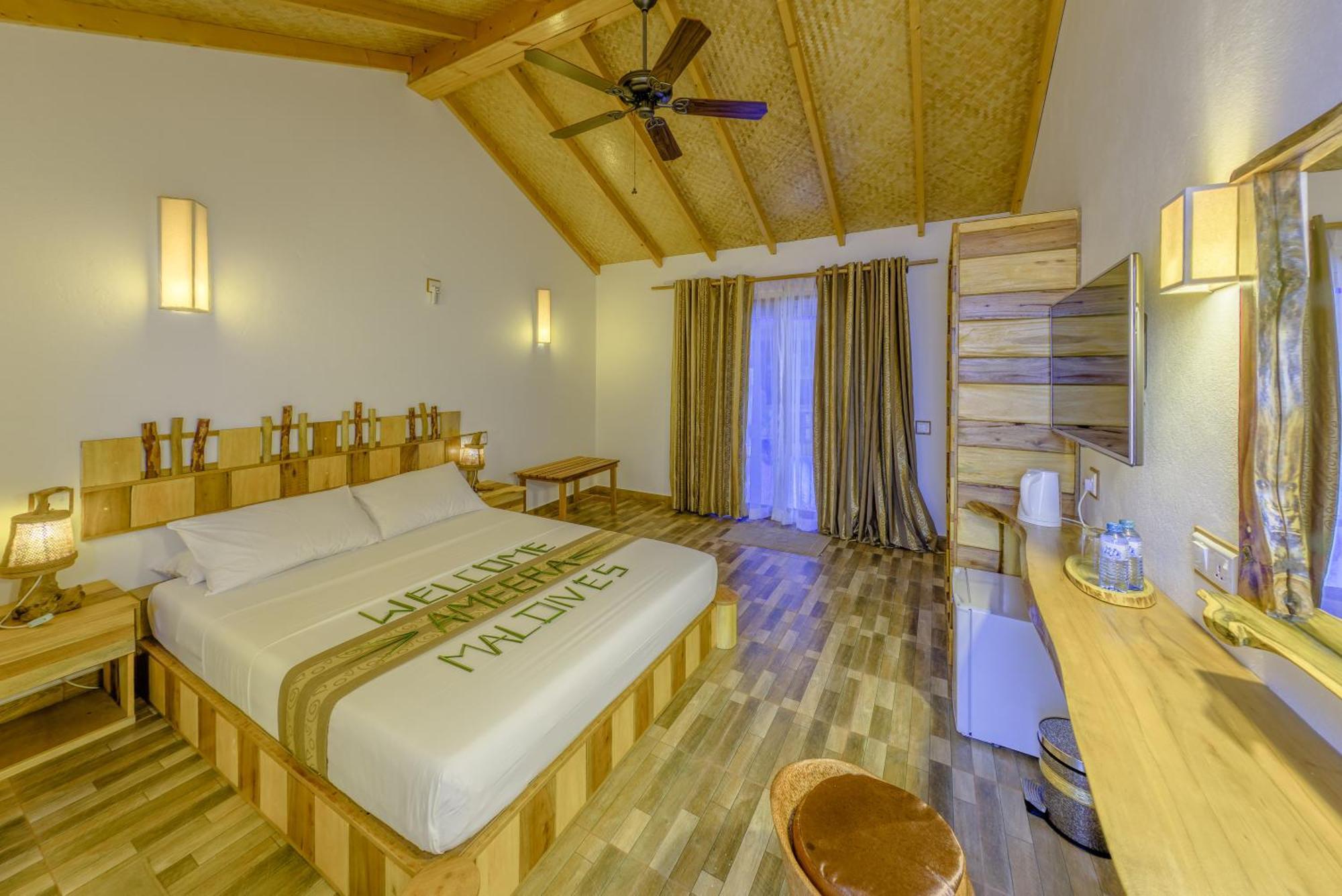 Ameera Maldives Dhiffushi Quarto foto