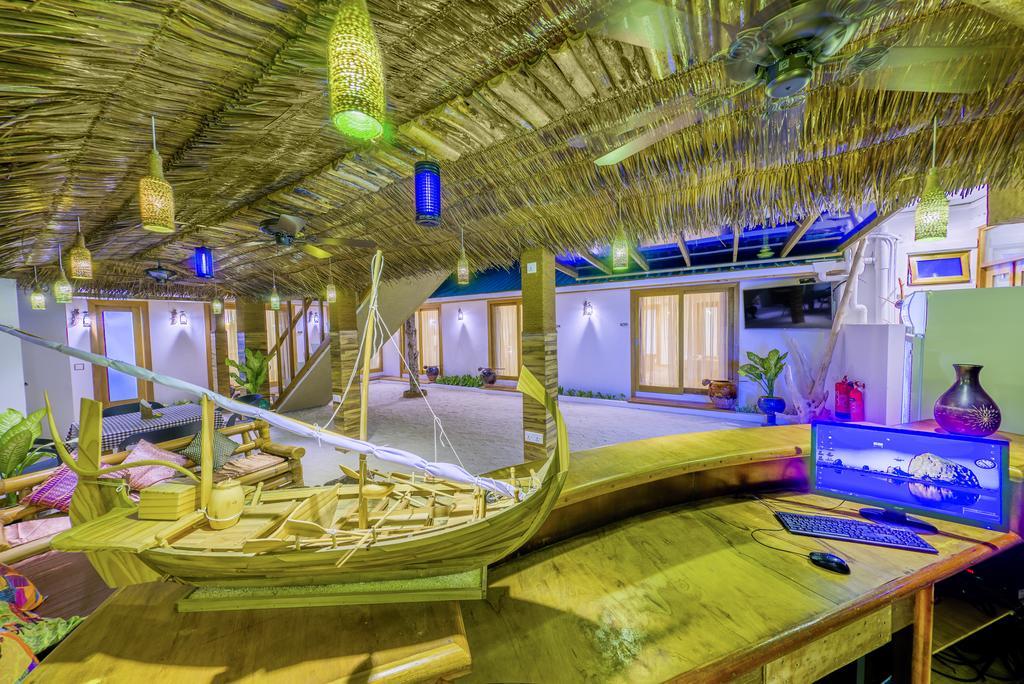 Ameera Maldives Dhiffushi Exterior foto